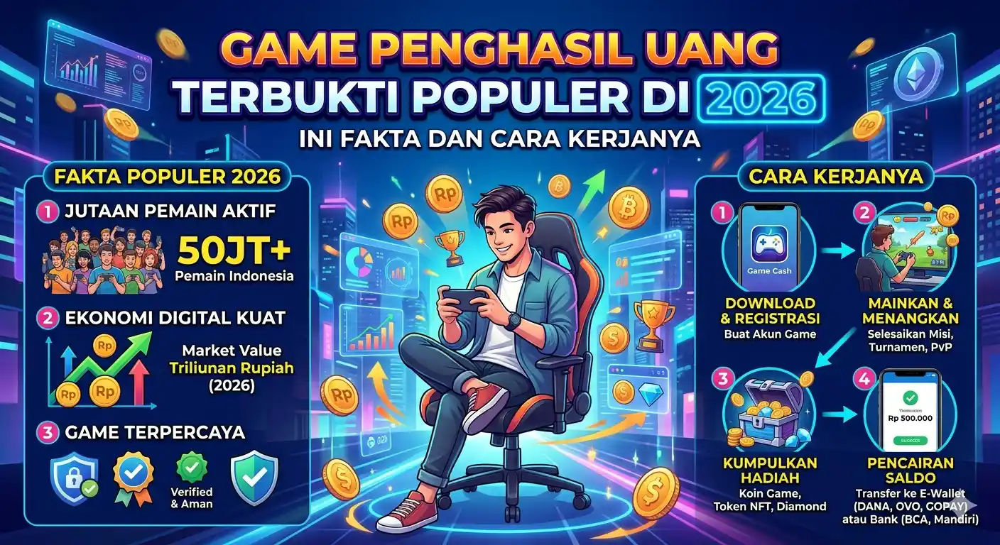 Game Penghasil Uang Terbukti Populer di 2026